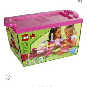 Lego Duplo Creative Cakes 6785 set